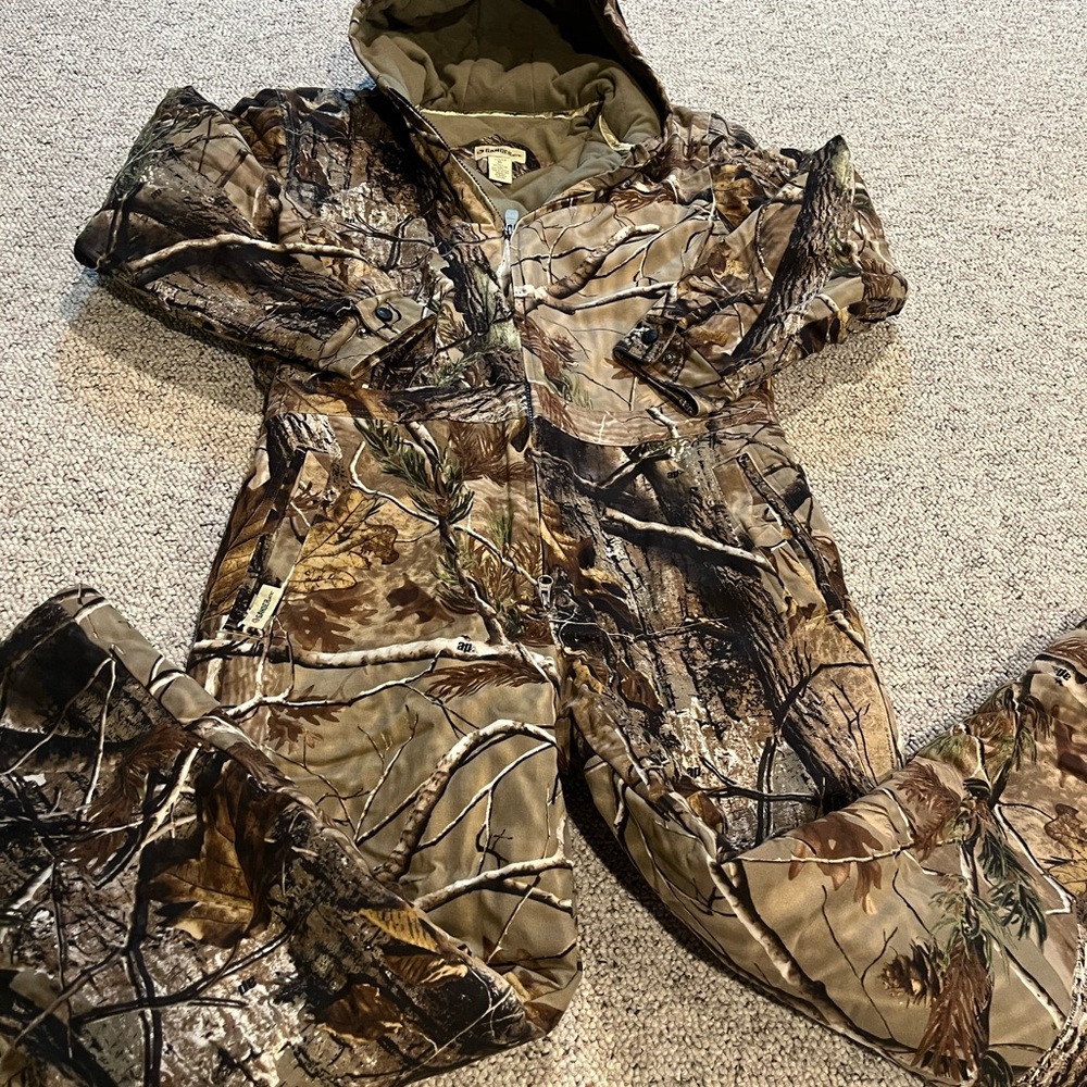 Youth camo full suit